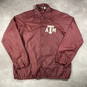 70’s University of Texas A&M Embroidered Snap On Windbreaker